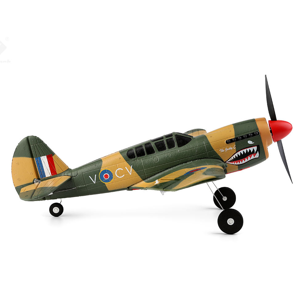 XK-A220-P40-384mm-Spannweite-24G-4CH-3D6G-Modus-umschaltbarer-6-Achsen-Gyro-Flugzeug-Starrfluumlgel--1890233-4